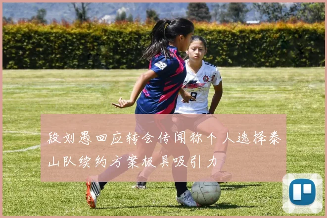 段刘愚回应转会传闻称个人选择泰山队续约方案极具吸引力