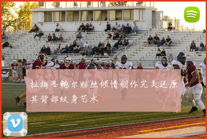 拉梅洛鲍尔粉丝倾情创作完美还原其背部纹身艺术